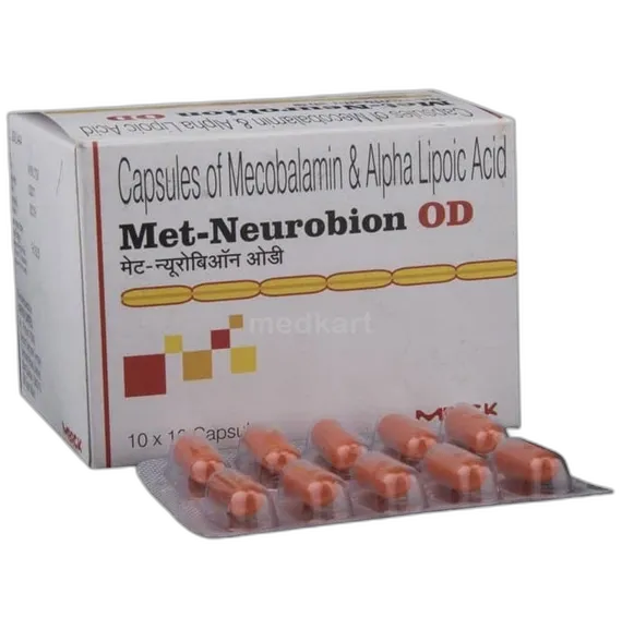 met neurobion od capsule 10's
